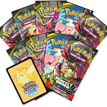 Pokemon Mega Evolution Perfect Order Elite Trainer Box