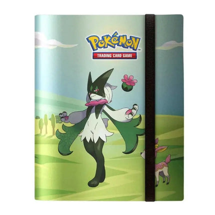 Ultra Pro 9-Pocket Pro-Binder – Pokémon Gallery Series: Morning Meadow
