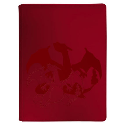 Ultra Pro Binder - Zippered 9-Pocket Charizard Elite Series
