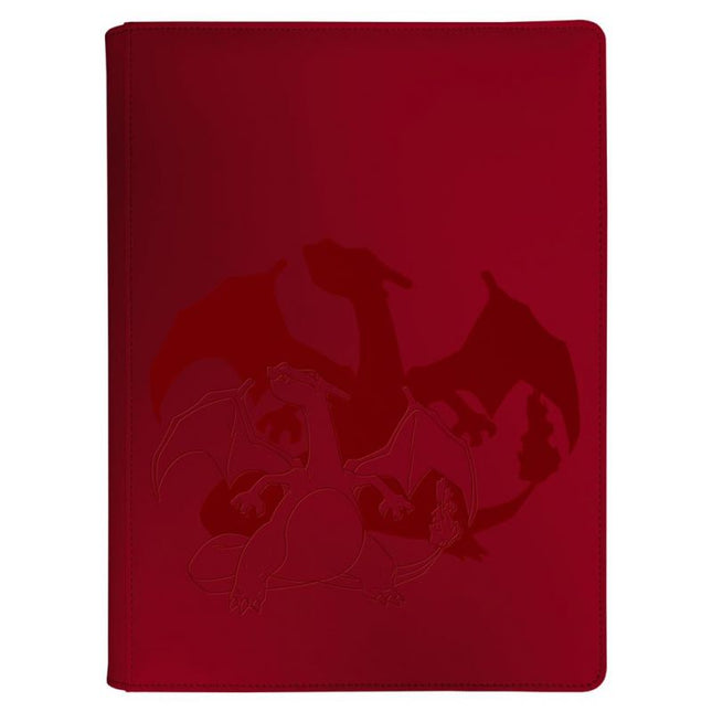 Ultra Pro Binder - Zippered 9-Pocket Charizard Elite Series