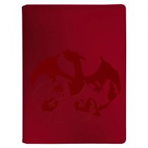 Ultra Pro Binder - Zippered 9-Pocket Charizard Elite Series