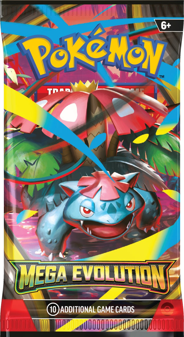 Pokemon Mega Evolutions Booster Pack