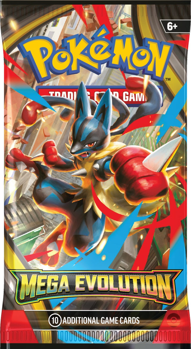 Pokemon Mega Evolutions Booster Pack