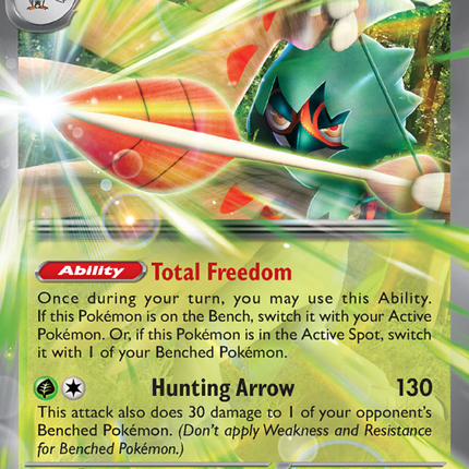 Decidueye ex Double rare (015/197) Obsidian Flames