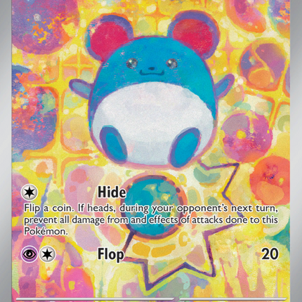 Marill Illustration rare (232/217) Ascended Heroes