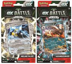 Pokemon Melmetal / Houndoom EX Battle Deck (1 willekeurige variant)