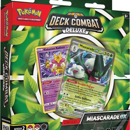 Deck Combat Deluxe Miscarade/Palmaval-ex Random Model [FRANS]