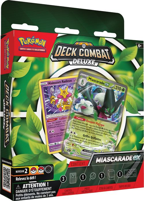 Deck Combat Deluxe Miscarade/Palmaval-ex Random Model [FRANS]
