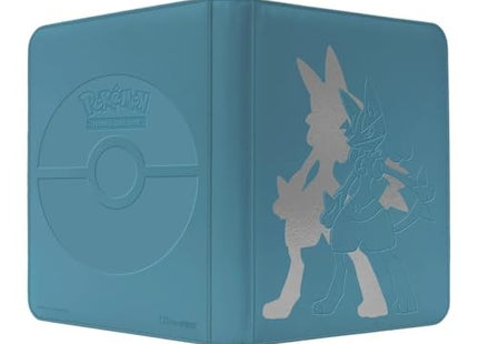 Ultra Pro Elite Series Lucario 9 Pocket Zippered Pro Binder