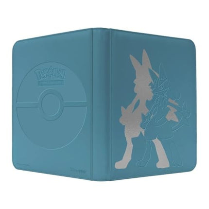 Ultra Pro Elite Series Lucario 9 Pocket Zippered Pro Binder