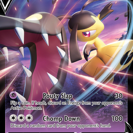 Mawile V Holo Rare V (070/195) Silver Tempest