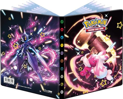 Ultra Pro Paldean Fates 4-Pocket Portfolio voor Pokémon