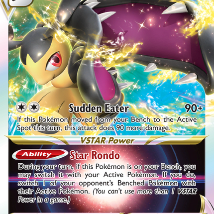 Mawile VSTAR Holo Rare VSTAR (071/195) Silver Tempest