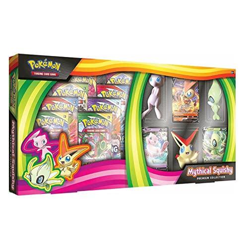 Pokemon Mythical Squishy Premium Collection
