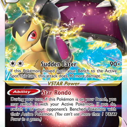 Mawile VSTAR Rare Holo VSTAR (071/195) Silver Tempest