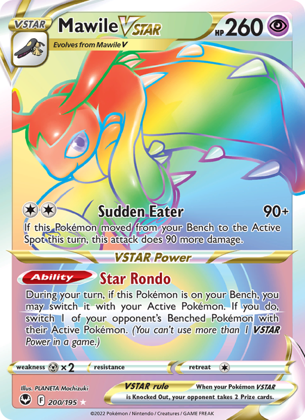 Mawile VSTAR Secret Rare (200/195) Silver Tempest