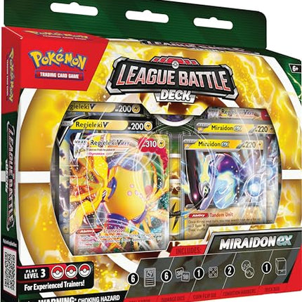 Pokemon November League Battle Deck (Miraidon)
