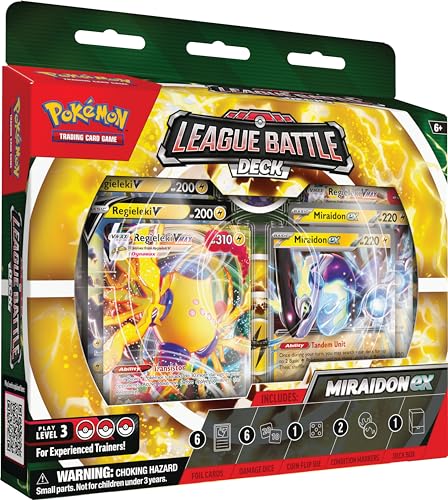 Pokemon November League Battle Deck (Miraidon) – Bescards