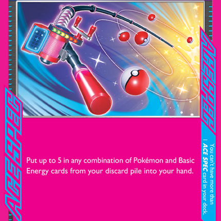 Max Rod ACE SPEC Rare (116/131) Prismatic Evolutions