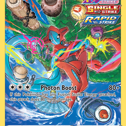 Deoxys Rare (GG12/159) Crown Zenith