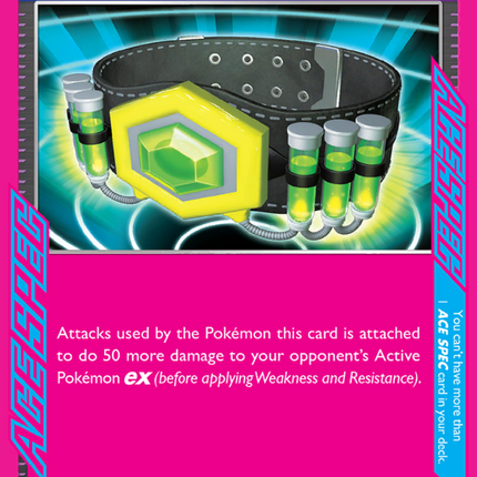 Maximum Belt ACE SPEC Rare (117/131) Prismatic Evolutions