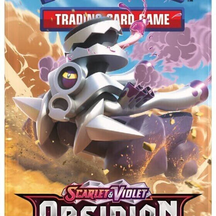 Pokemon Obsidian Flames Booster Box