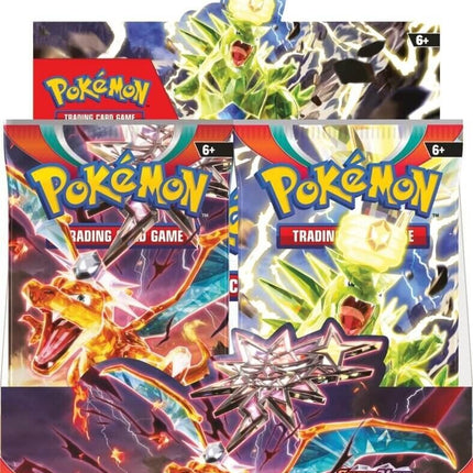 Pokemon Obsidian Flames Booster Box