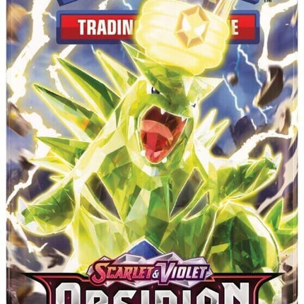 Pokemon Obsidian Flames Booster Box