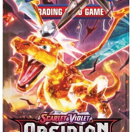 Pokemon Obsidian Flames Booster Box
