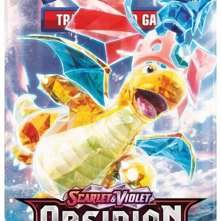 Pokemon Obsidian Flames Booster Box