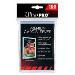 Ultra Pro Premium Card Sleeves – 100 Stuks