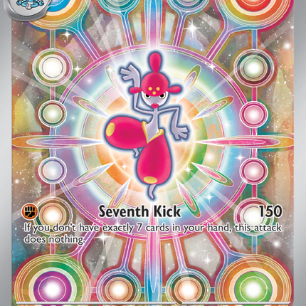 Medicham Illustration rare (241/217) Ascended Heroes