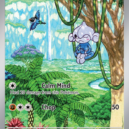 Meditite Illustration rare (153/142) Stellar Crown