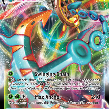 Dhelmise VMAX Ultra Rare (10/72) Shining Fates