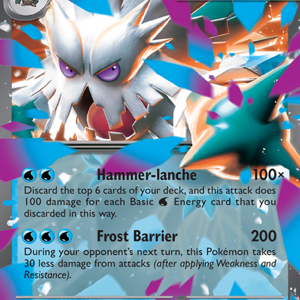 Mega Abomasnow ex Double rare (036/132) Mega Evolution