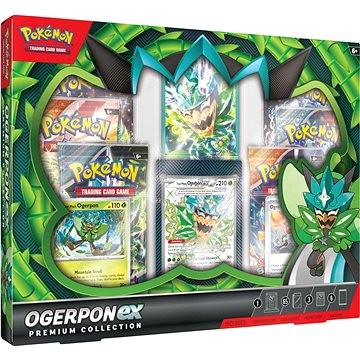 Pokemon Ogerpon Ex Premium Collection