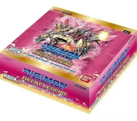 Digimon BT04 Great Legend Booster BOX