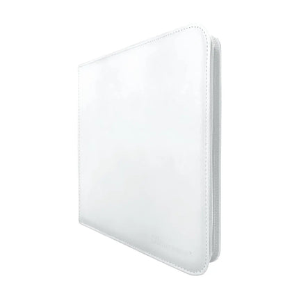 Ultra Pro Vivid White 12-Pocket Pro Binder Zippered