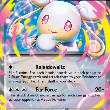 Mega Audino ex Double rare (172/217) Ascended Heroes