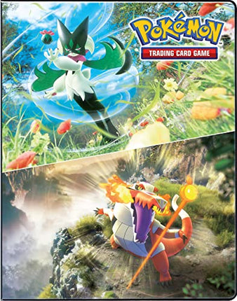 Pokemon Paldea Evolved 9-Pocket Portfolio