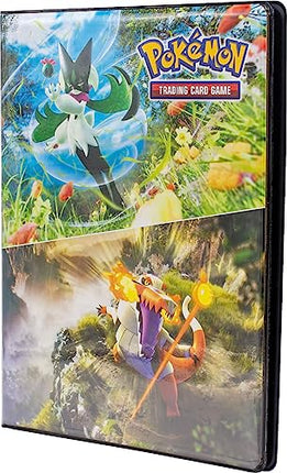 Pokemon Paldea Evolved 9-Pocket Portfolio