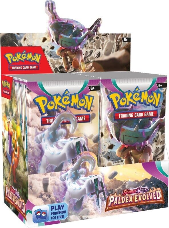 paldea pokemon cards Pokemon Trading Card Game Paldea Evolved Common Rellor #26
