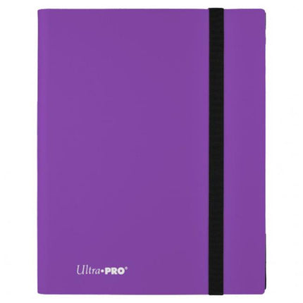 Ultra Pro: 9-Pocket Pro Binder Eclipse - Royal Purple