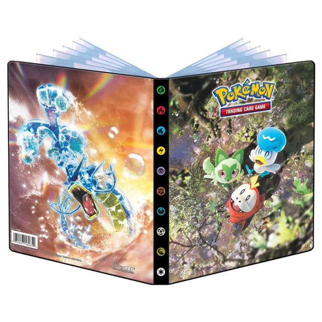 Ultra Pro: Pokemon TCG - 4 Pocket Portfolio (Scarlet & Violet)