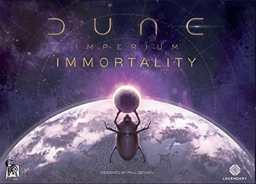 Dire Wolf Dune: Imperium - Immortality Expansion Board Game (ENG)