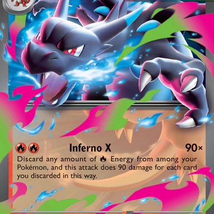 Mega Charizard X ex Double rare (013/94) Phantasmal Flames