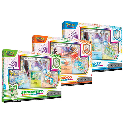 Pokemon Paldea Pin Collection (1x willekeurig)
