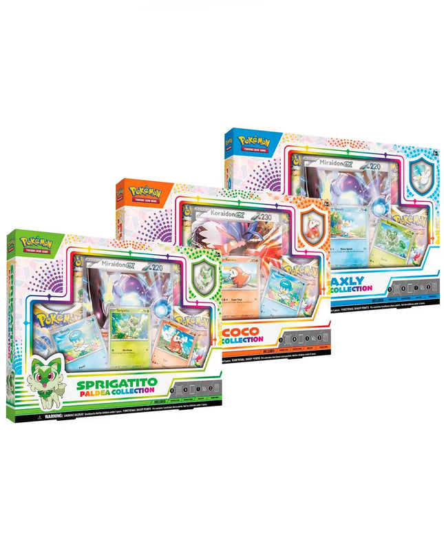 Pokemon Paldea Pin Collection (1x willekeurig)