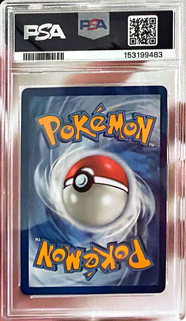 Mega Charizard X ex Mega Hyper Rare (130/094) Phantasmal Flames PSA 9