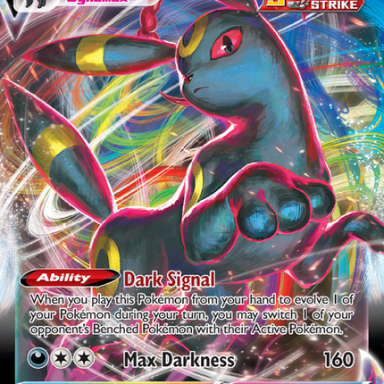 Umbreon VMAX Holo Rare VMAX (95/203) swsh7